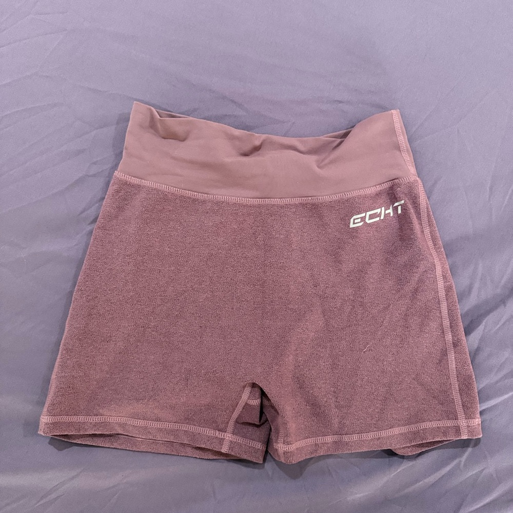 ECHT Women's Dusty Pink Athletic Shorts